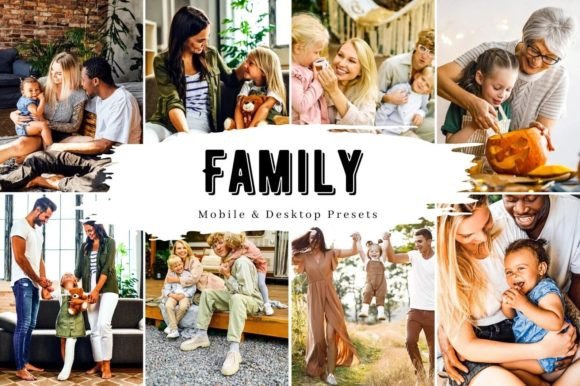 Download 10 Best Family Lightroom Presets - Premium Bundle