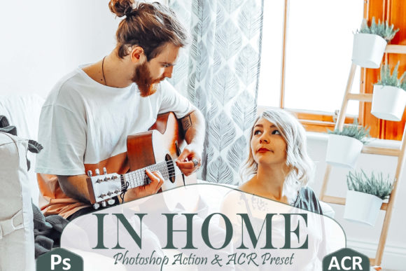 Download 10 in Home Photoshop Actions Presets - Photos Collection