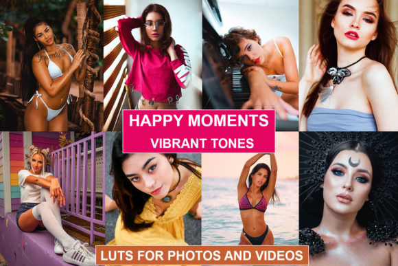 Download LUTs Vibrant Tones for Photos &amp; Videos - Photos Collection