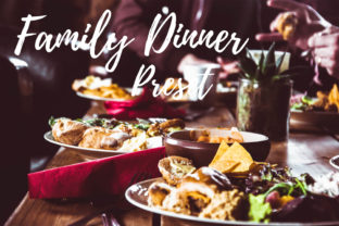 Download Lightroom Presets - Family Dinner - Premium Resources