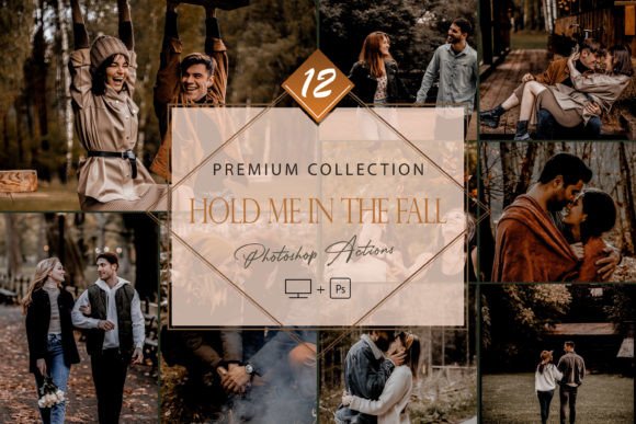 Download 12 Photoshop Actions,Hold Me in the Fall - Photos Collection