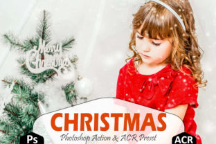 Download Christmas Photoshop Actions ACR Preset - Photos Collection