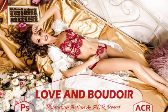 Download 12 Love and Boudoir Photoshop Actions - Photos Collection