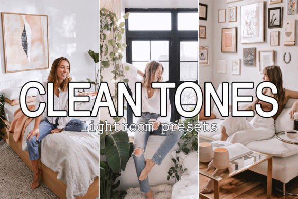 Download 5 Clean Tones Mobile Lightroom Presets - Clean tones Collection