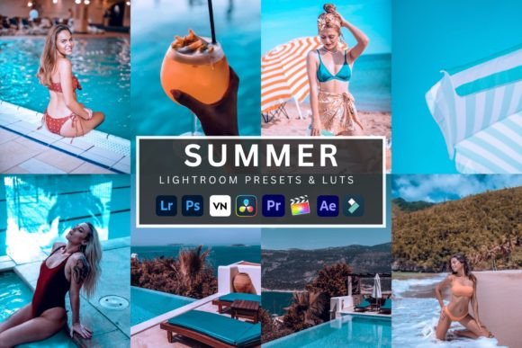 Download Summer Lightroom Presets &amp; Luts - Summer lightroom presets Collection