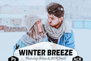 Download Winter Breeze Photoshop Actions - Photos Collection