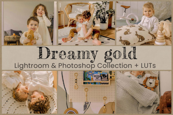 Download Dreamy Gold Lightroom Photoshop Actions - Photos Collection