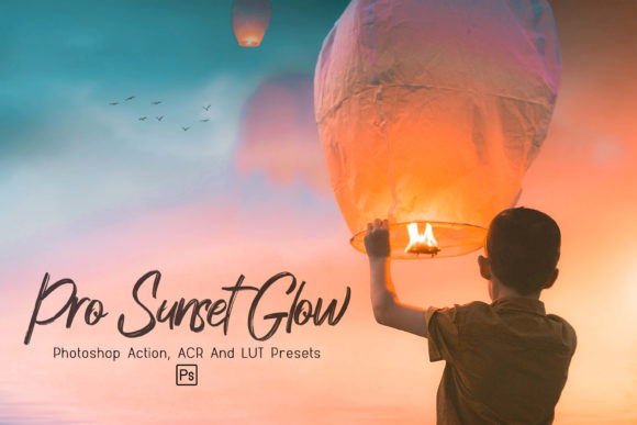Download Pro Sunset Glow Photoshop Actions - Photos Collection