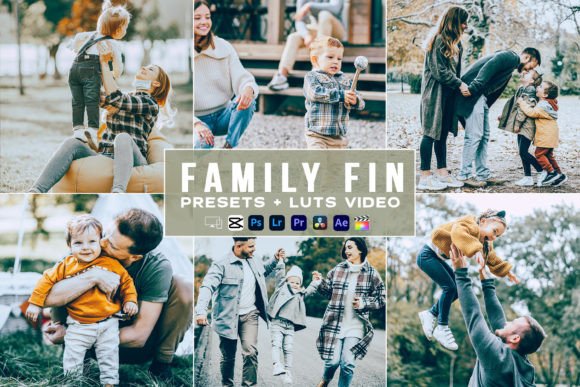 Download Family Presets Luts Video Premiere Pro - Family preset Collection