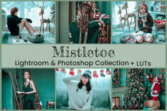 Download Mistletoe Lightroom Preset Photoshop LUT - Photos Collection