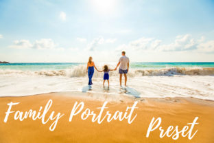 Download Lightroom Presets - Family Portrait - Premium Resources