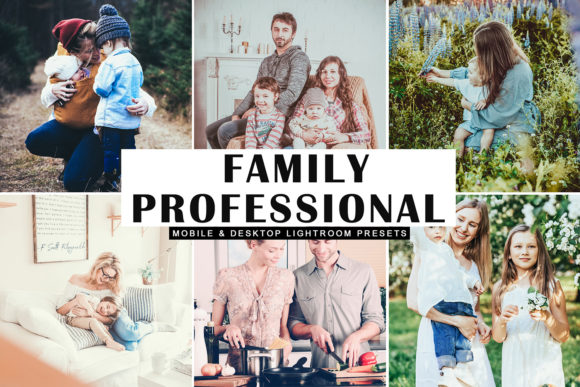 Download Family Professional Lightroom Preset - Premium Resources