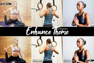 Download 18 Fitness Studio Photoshop Actions - Photos Collection