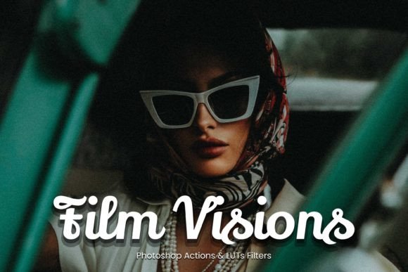 Download 14 Film Visions Photoshop Actions - Photos Collection