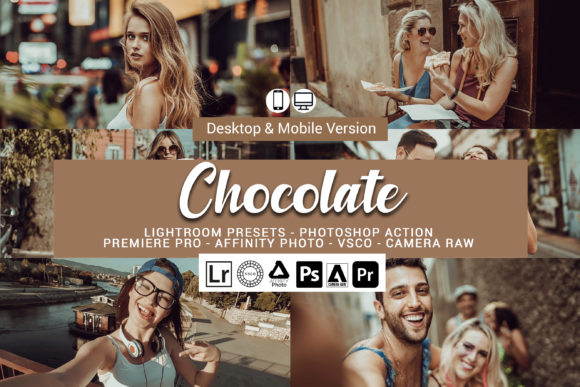 Download 20 Chocolate Presets - Chocolate presets Collection