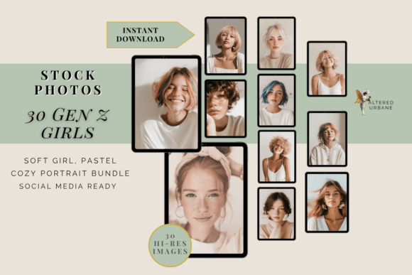 Download 30 Aesthetic Stock Photos — Gen Z Girls - Photos Collection