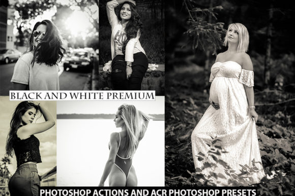 Download Photoshop Actions, ACR Presets BW Tones - Photos Collection