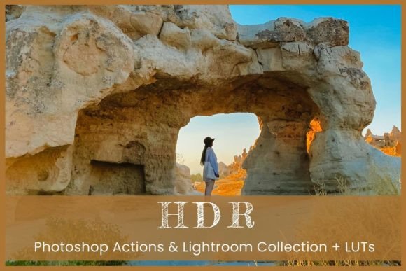 Download 14 HDR Photoshop Actions Presets LR - Photos Collection